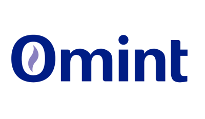 Omint logo Omint logo